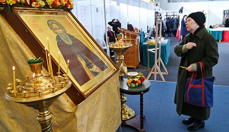В Калуге открылась православная выставка-ярмарка «Мир и клир»