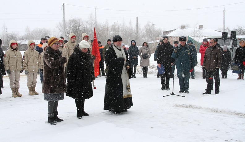 В Барятино отметили 81-ю годовщину освобождения села от немецко-фашистских захватчиков