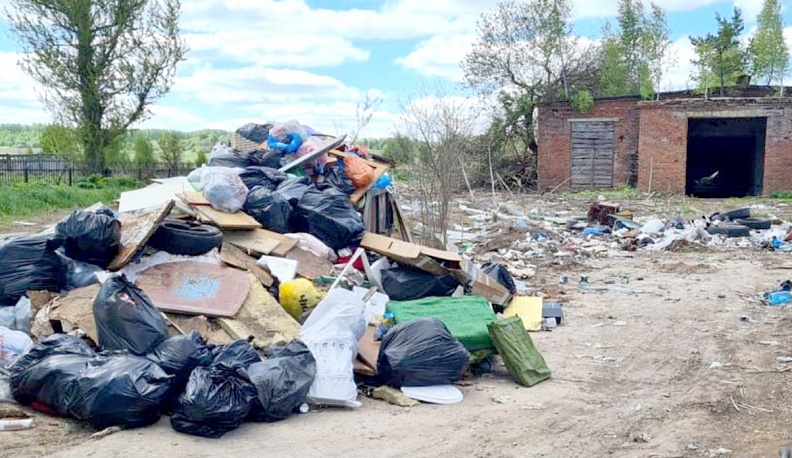 Село Тиньково,  Жуковский район.