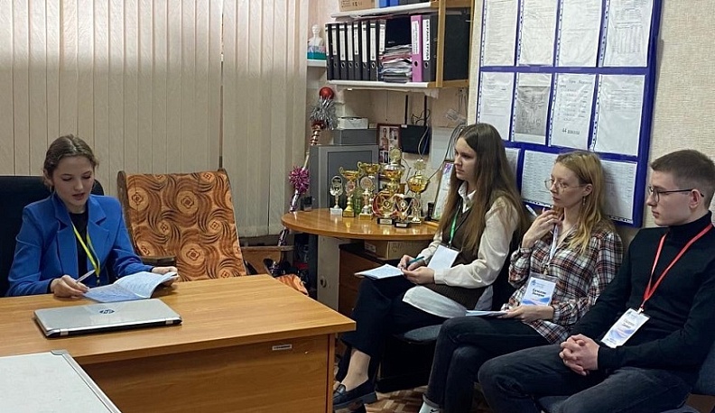В День местного самоуправления калужские школьники смогли стать руководителями и депутатами