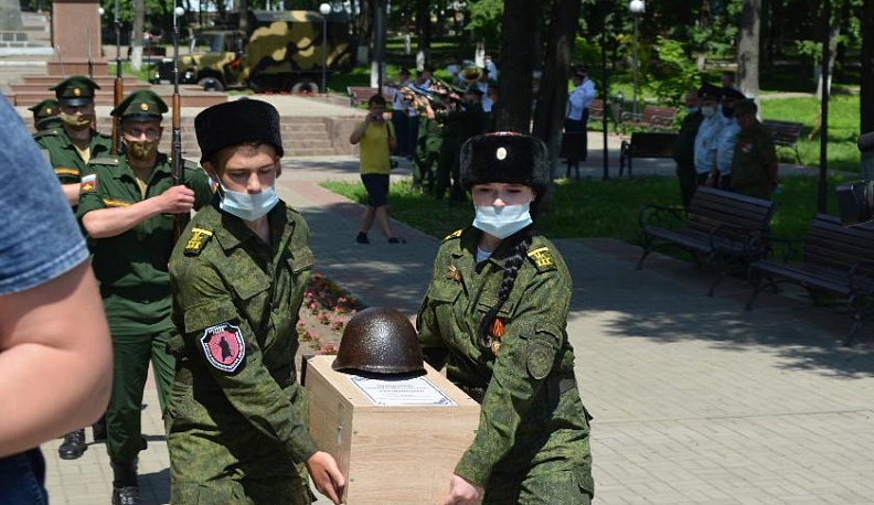 В Людинове состоялось открытие межрегиональной Вахты Памяти