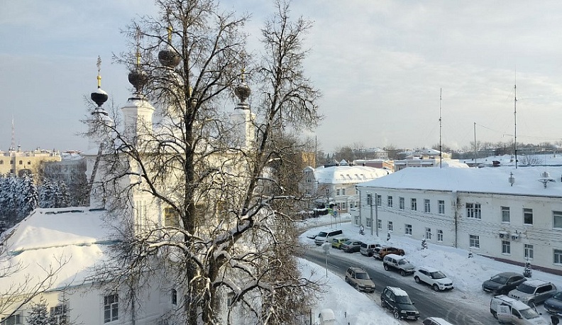 Ночью температура воздуха в Калужской области опустится до -15 градусов