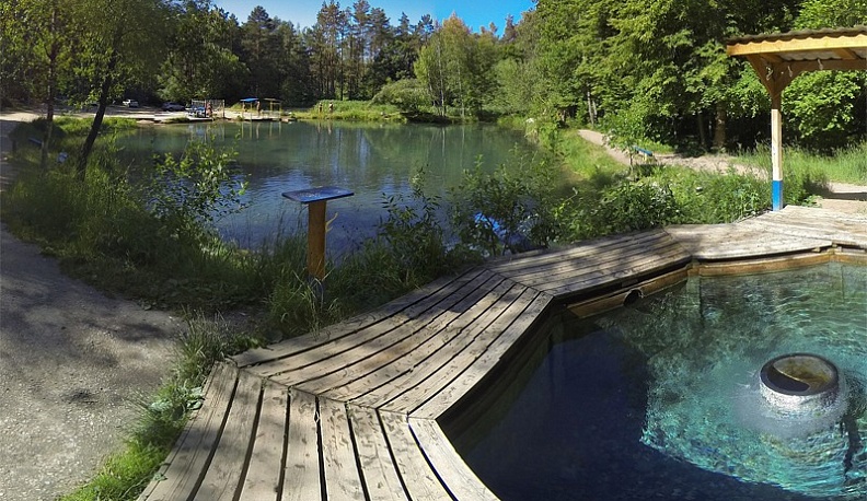 В Калужской области лес вокруг Сероводородных озер вошел в границы памятника природы