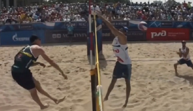 Обнинские пляжники обыграли соперников из Санкт-Петербурга