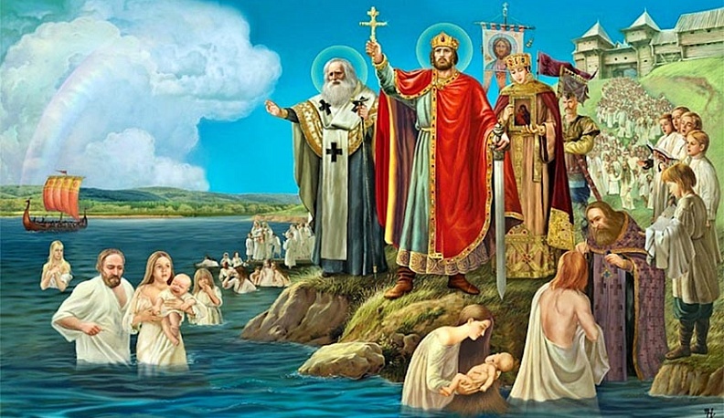 Митрополит Калужский и Боровский Климент поздравил калужан с Днем крещения Руси