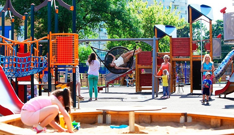 В Калуге за год благоустроят 5 общественных территорий 