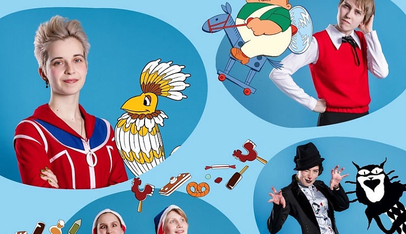 Калужан всех возрастов пригласили к участию во флешмобе «Союзмультфильма»