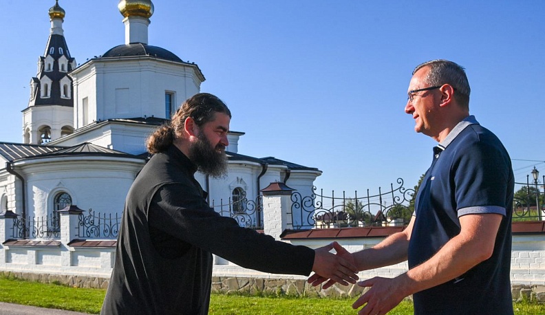 В Козельском районе мироточит икона
