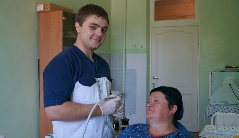 Пустит ли зубной врач корни в Думиничах?