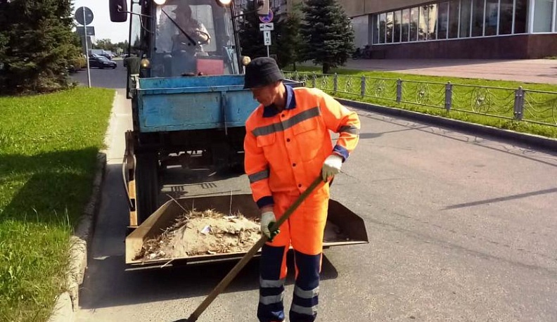 Более 41 кубометра мусора и смета за неделю убрали с улиц Обнинска