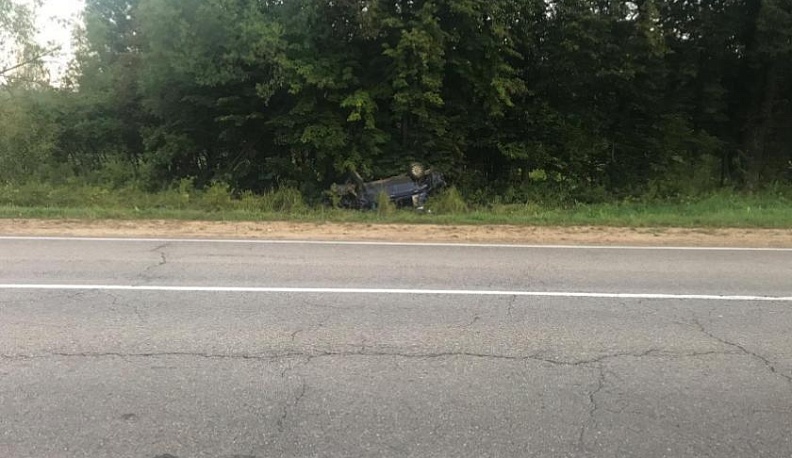 21-летний парень погиб в аварии в Калужской области