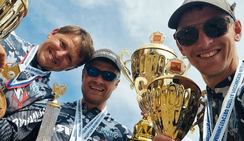 Калужские рыбаки стали лучшими в России