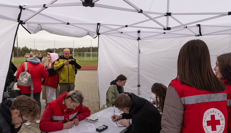 В Калуге прошла эстафета для привлечения доноров костного мозга