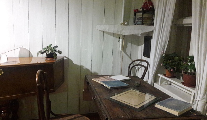 Дом-музей Циолковского закрыт на реставрацию до 9 сентября