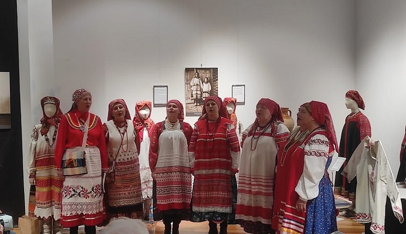 «Роща» представила на фестивале «УграФест» народные калужские песни