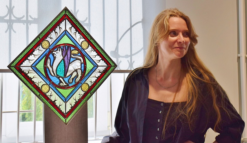 В Тарусе открылась выставка копий шедевров мирового искусства