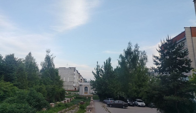 Калужан продолжает согревать майское солнце