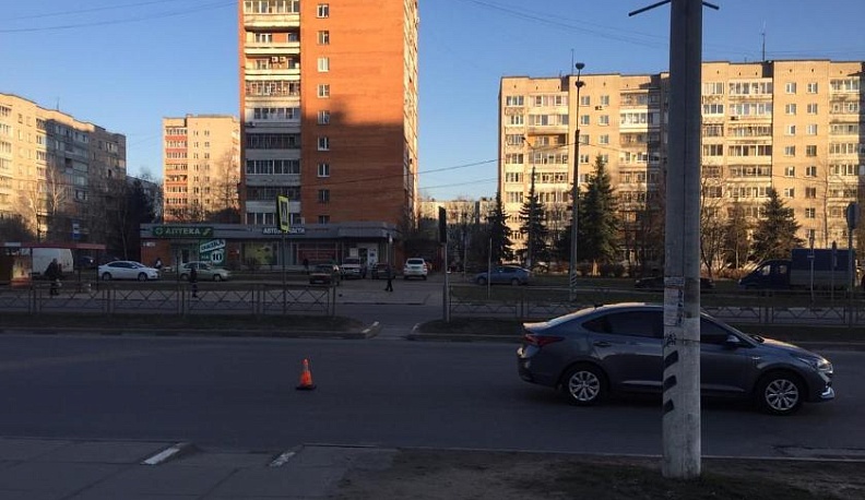 8-летнего мальчика сбили на пешеходном переходе в Обнинске