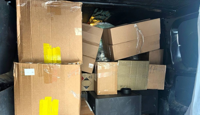 Калужанки собрали гуманитарную помощь бойцам СВО