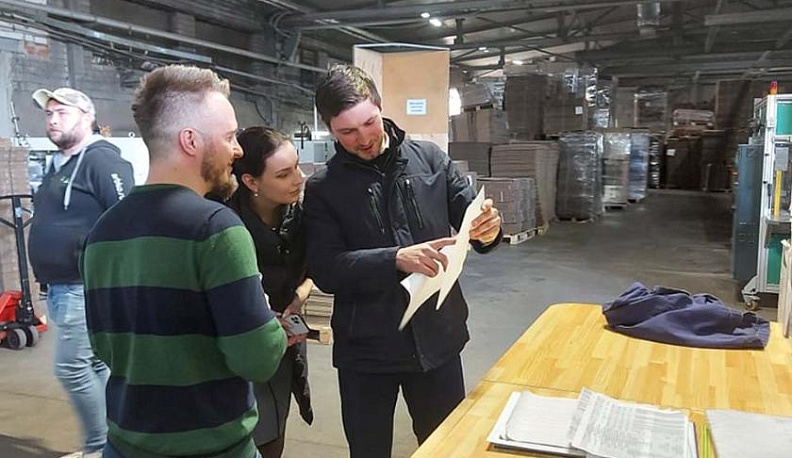 На перемышльском предприятии выросла зарплата благодаря нацпроекту "Производительность труда" 