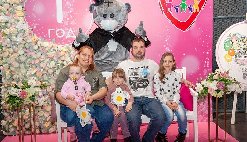 В своём «цветнике»