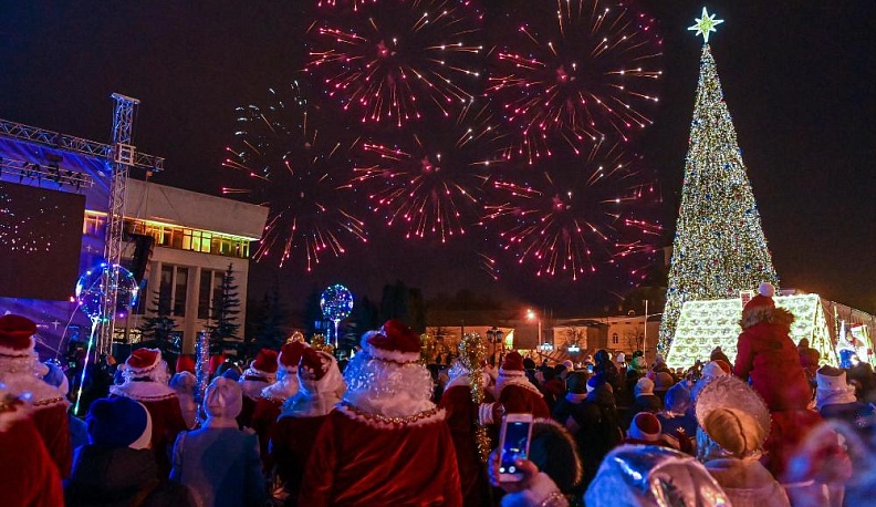 Новый год к нам мчится