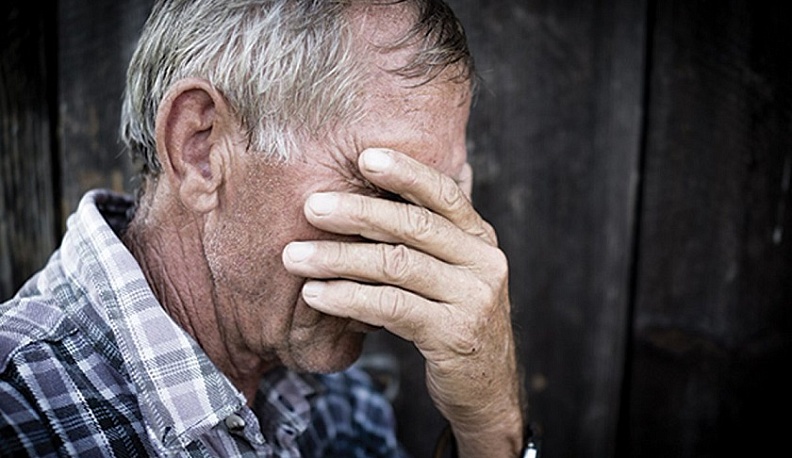 В Калужской области мужчина избил пенсионера