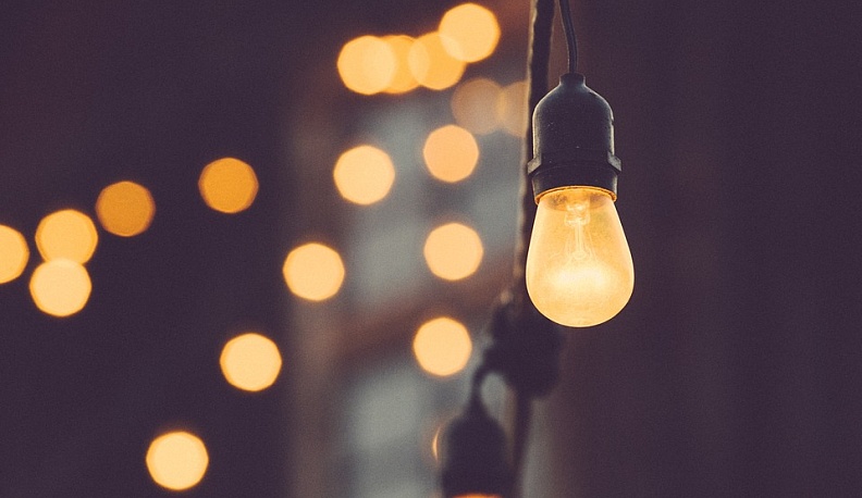 Ясной улице пообещали вернуть освещение в этом году