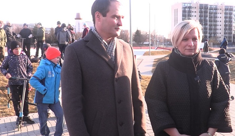 В Обнинске открылся первый в Калужской области скейт-парк