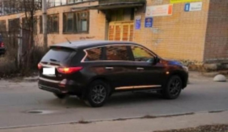 В Обнинске "Инфинити" сбил пешехода