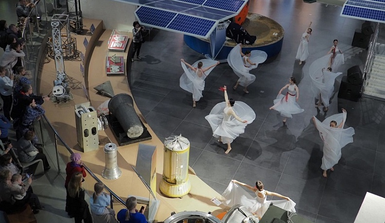 В Государственном музее истории космонавтики имени К.Э. Циолковского прошла «Ночь искусств»