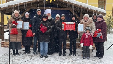 В Обнинске прошел конкурс «Вереница праздничных чудес»