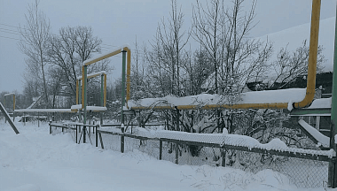Подключение к газу стало доступным для жителей 175 домов в Юхновском округе