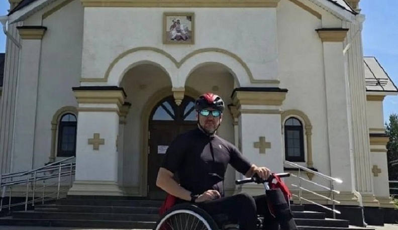 На Кубке России по спорту лиц с ПОДа калужский велосипедист завоевал второе место
