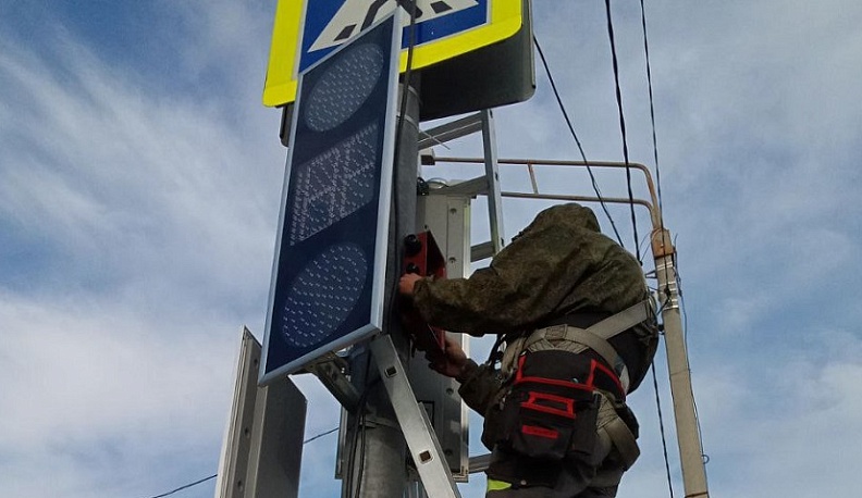 В Калуге на пяти участках дорог запустили координированные светофоры