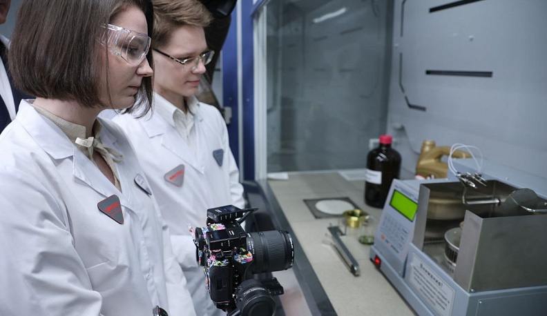 Новая химическая лаборатория открылась в Обнинском институте атомной энергетики