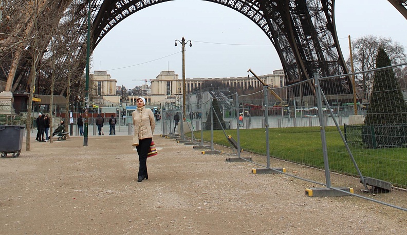 Миссия в Париже