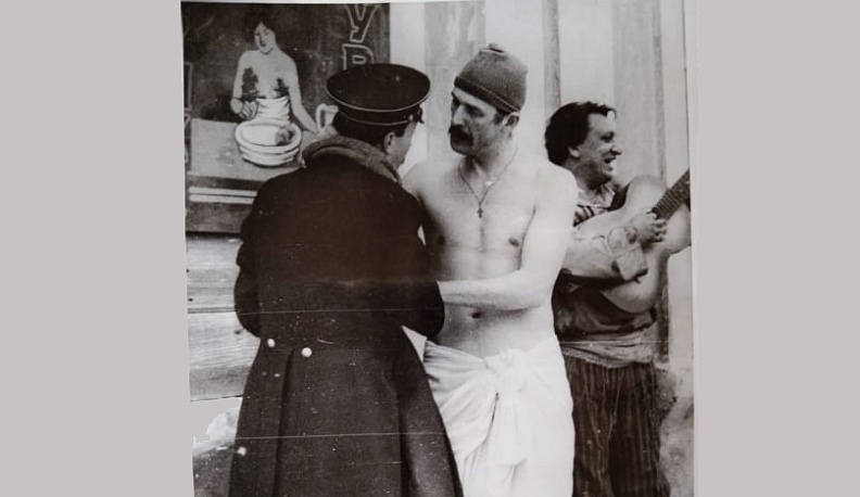 Горячий приём в холодной Калуге 