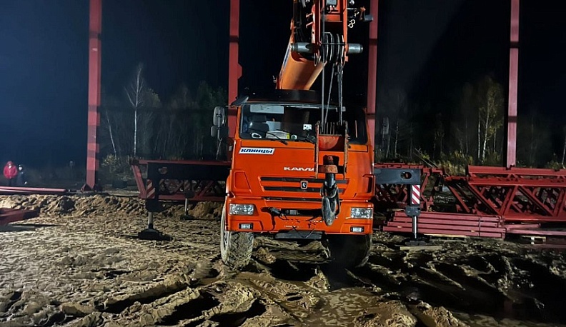 В Дзержинском районе расследовали смерть рабочего на стройке