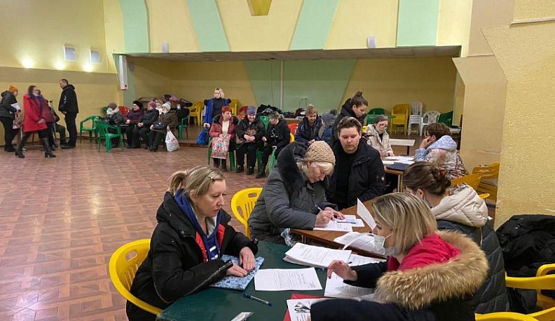 Своих не бросим, работу дадим