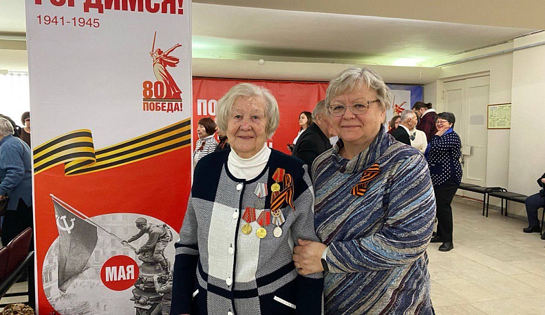 Торжественное вручение ветеранам юбилейных медалей прошло в Обнинске