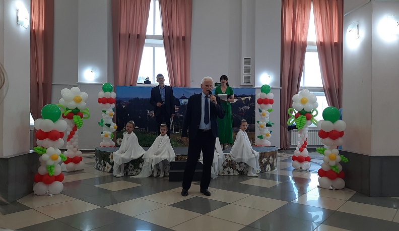 В Сухиничах отметили День семьи, любви и верности