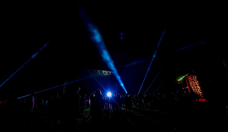 В Калужской области завершился трёхдневный фестиваль «Архстояние»