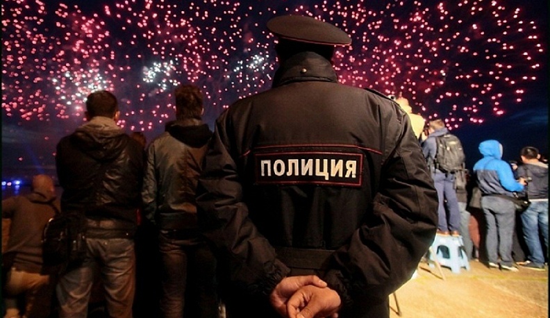 Калужан на новогодних праздниках будут охранять более двух тысяч полицейских