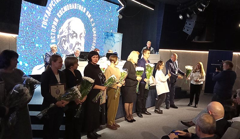 Участников 56-е Научных чтений памяти Циолковского с орбиты поздравили космонавты