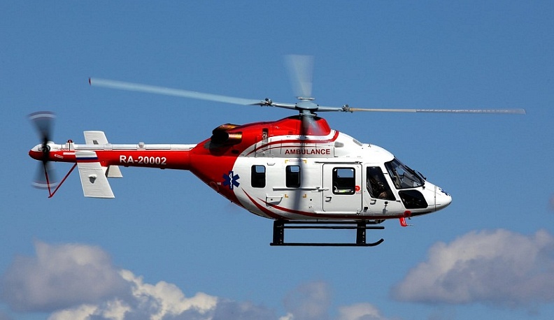 В Калугу приходит санитарная авиация