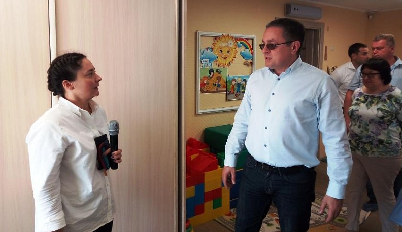 В Козельске в частном детском саду занимаются английским языком и йогой  