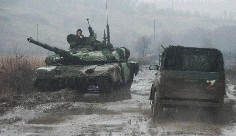 Атака на  Бахмут