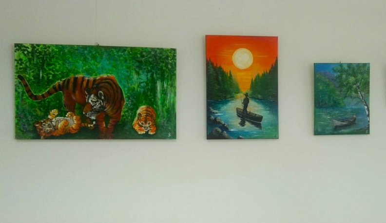 В Медыни открылась художественная выставка