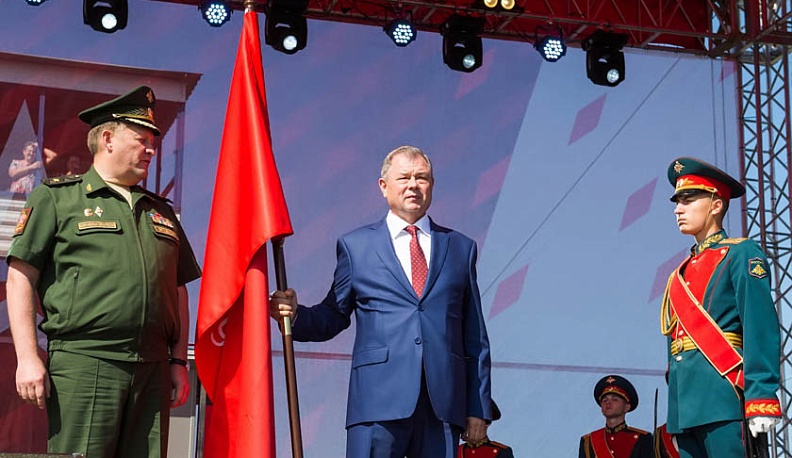 Анатолий Артамонов принял участие в мероприятиях, посвященных празднованию 648-й годовщины Калуги